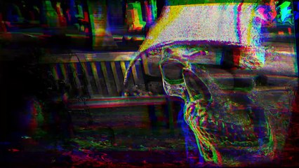 FREE Halloween Glitch Art Visual VJ Clip 1 Royalty Free Public Domain