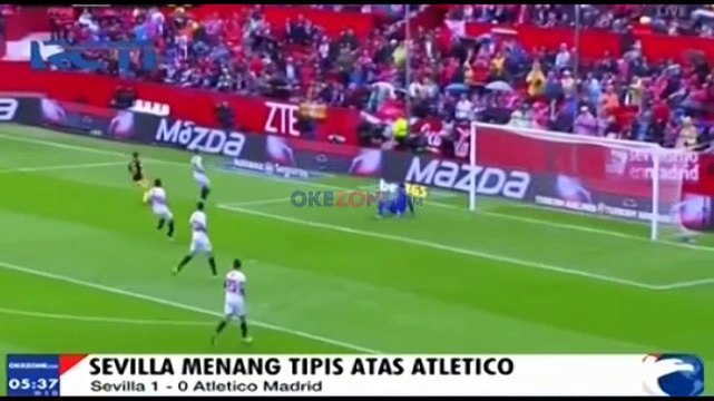 N'Zonzi Pahlawan Kemenangan Sevilla Kontra Atletico Madrid