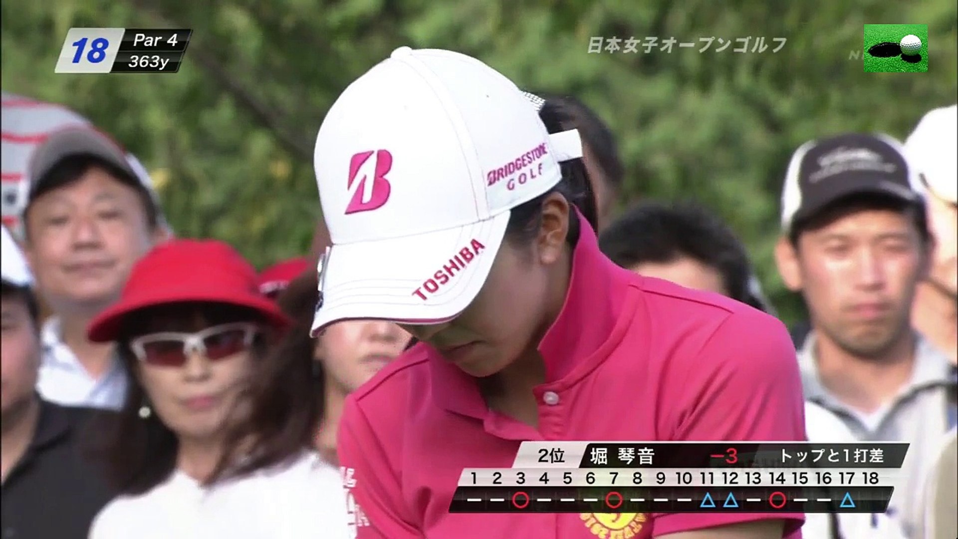 第４９回日本女子オープンゴルフ選手権　最終日4  ' '