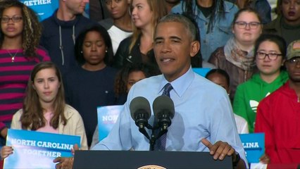 Obama: Trump s’do të gjente pune as në supermarket - Top Channel Albania - News - Lajme