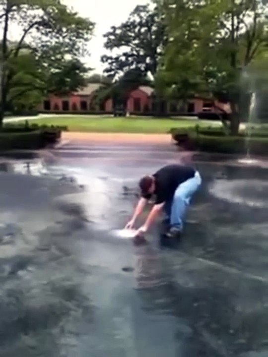 Bernoulli's principle in action