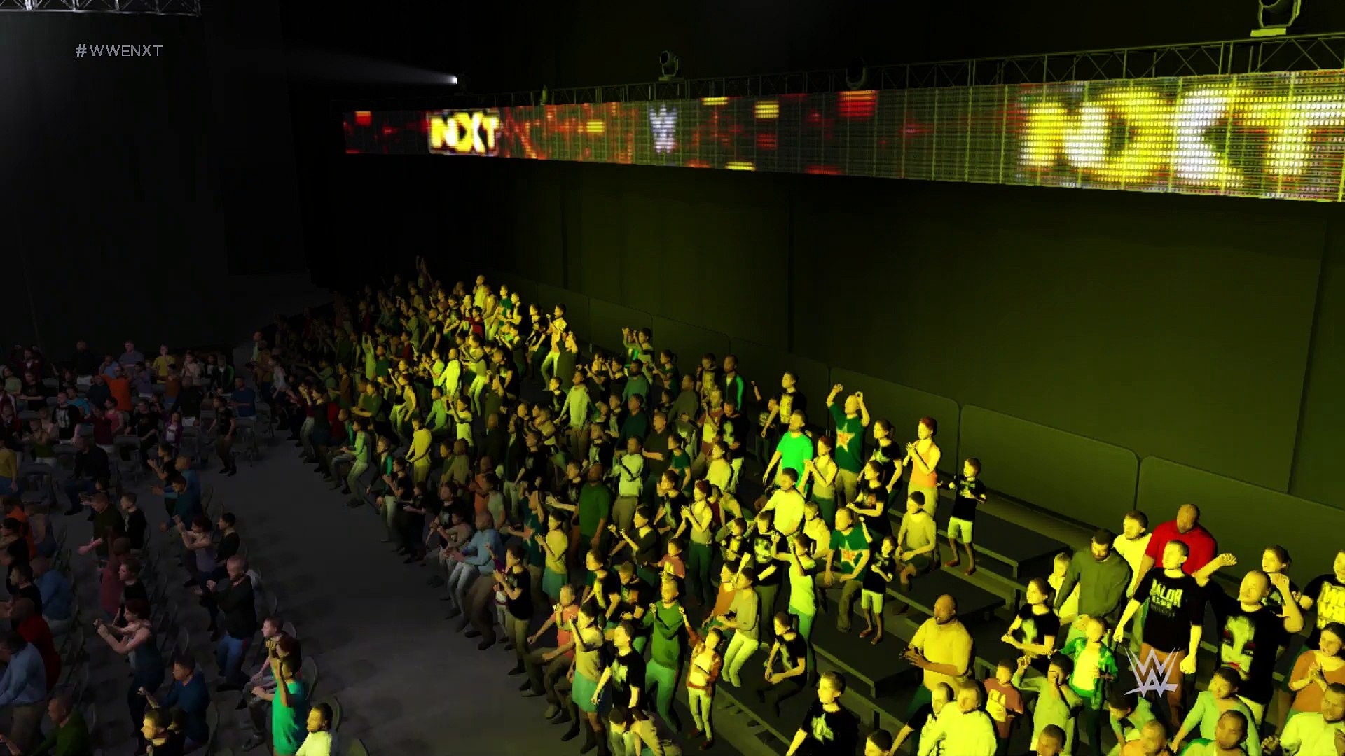 ⁣WWE 2K17 _   WWE Superstar Entrance 1