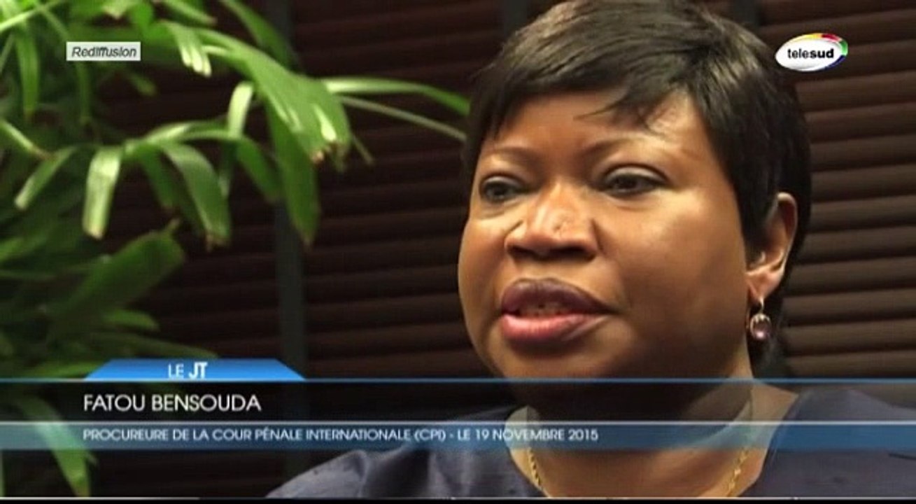 Fatou Bensouda de la CPI, ce sont les Africains qui ont demandé à rejoindre la CPI