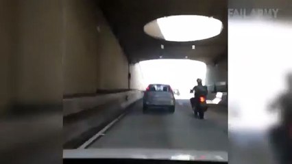 Newton's third law is a bitch