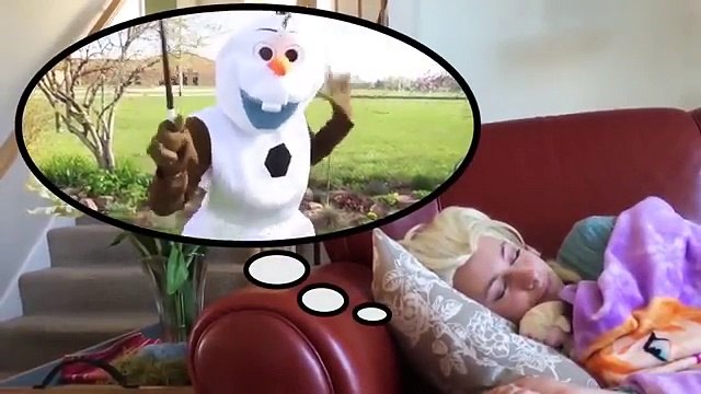 Удивительно Синий Человек паук и Эльза Анна Малефисента Мультфильм На Русском Языке 4