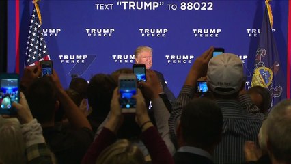 Trump revela planes para primeros 100 días si gana elecciones