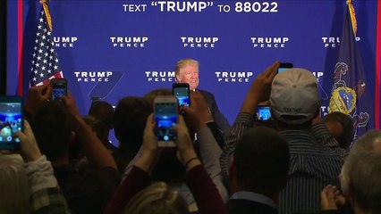 Trump revela medidas para primeiros 100 dias, se eleito