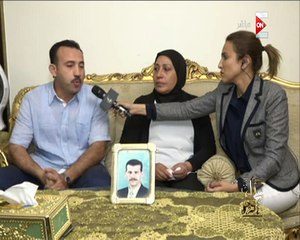 شاهد.. "أم ماركو" وزوجة الشهيد عادل رجائى تُبكيان عمرو أديب على الهواء