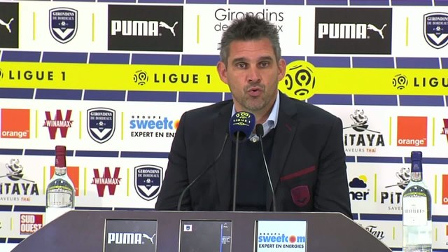 Foot - L1 - FCGB : Gourvennec «C'est insuffisant»