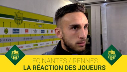 FCN-SRFC : la réaction des joueurs