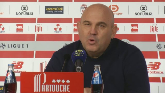 Foot - L1 - LOSC : Antonetti «Rien n'est acquis»