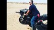 Insane Dude Has Mounted A Minigun On A Motorcycle