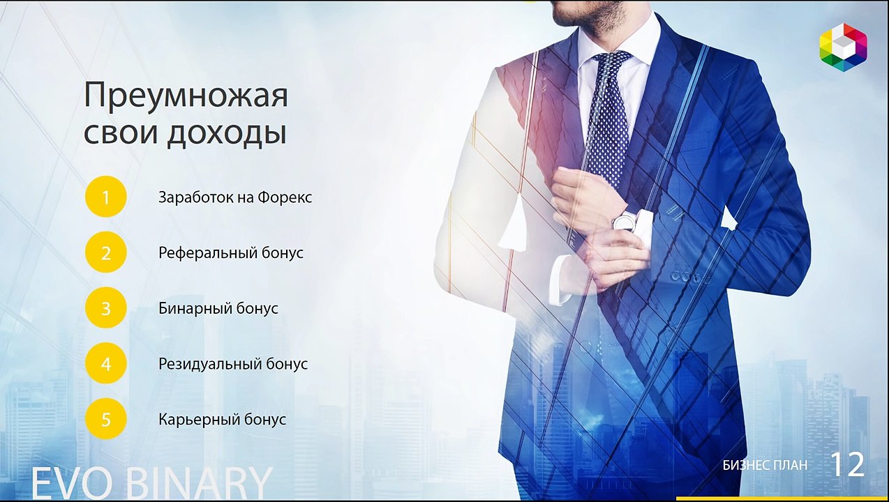 Evo Binary