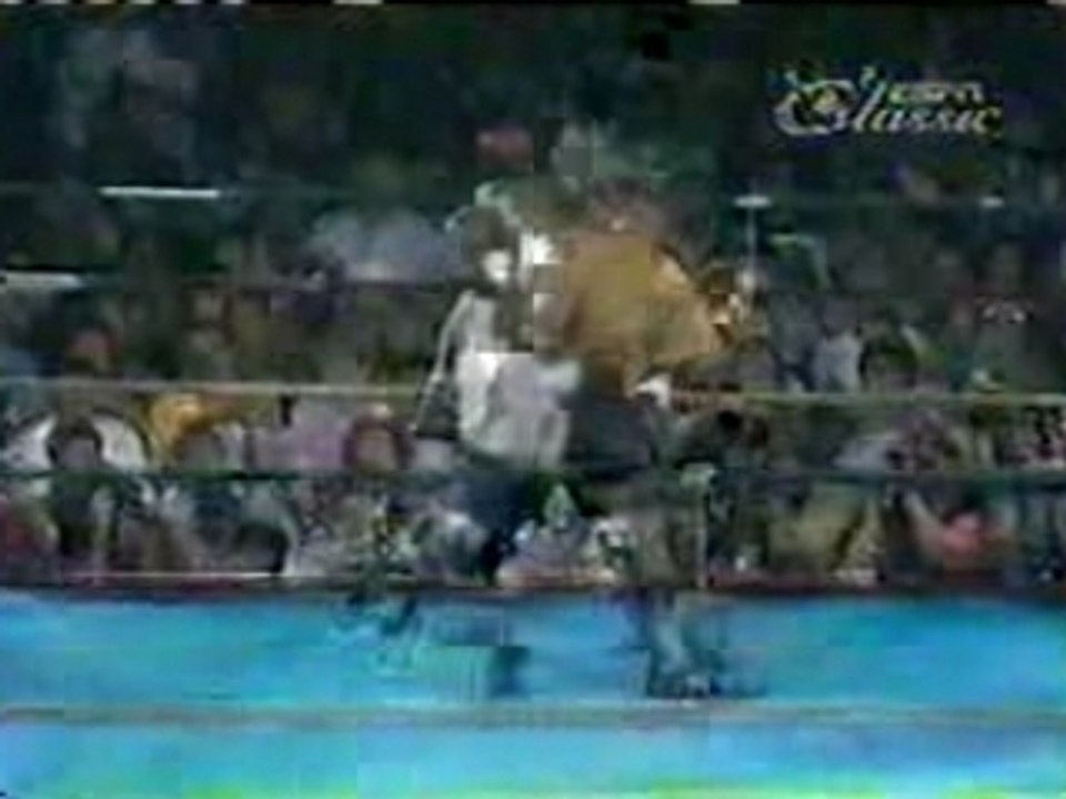 Boxing - Mike Tyson Vs. Frazier