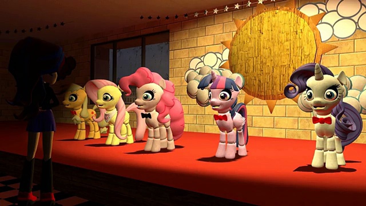 One Night of Insanity                                                                                                                  FNAF FIVE NIGHTS AT FREDDY'S SISTER LOCATION ANIMATION mlp