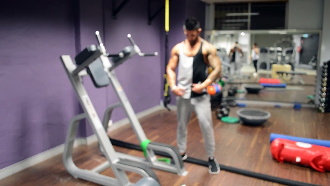 Arms Workout w  Chestbrah