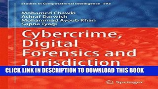 [PDF] Cybercrime, Digital Forensics and Jurisdiction (Studies in Computational Intelligence)