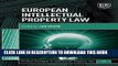 [PDF] European Intellectual Property Law (Critical Concepts in Intellectual Property Law series,
