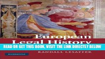 [EBOOK] DOWNLOAD European Legal History: A Cultural and Political Perspective GET NOW