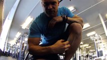 Arms Day. Biceps & Triceps Gym Workout - Buff Dudes