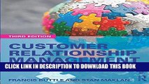 [Free Read] Customer Relationship Management: Concepts and Technologies Free Online