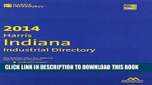 [Free Read] Harris in Indiana Industrial Directory: 2014 Free Online