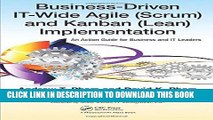 [Free Read] Business-Driven IT-Wide Agile (Scrum) and Kanban (Lean) Implementation: An Action
