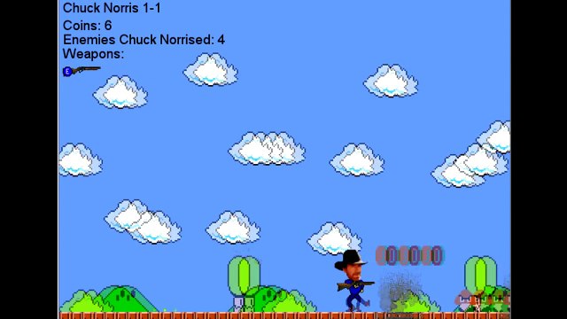 Dross juega Super Chuck Norris Bros