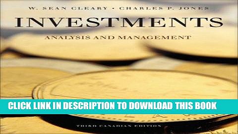 [Free Read] Investments: Analysis and Management Full Online