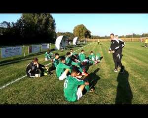 Coupe Gambardella 3e tour