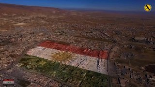 Курдские части Пешмерга в боях за Мосул