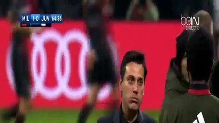 Manuel Locatelli Amazing Goal - AC Milan vs Juventus 1-0 [22.10.2016]
