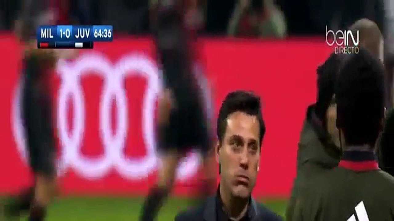 Manuel Locatelli Amazing Goal - AC Milan vs Juventus 1-0 [22.10.2016]