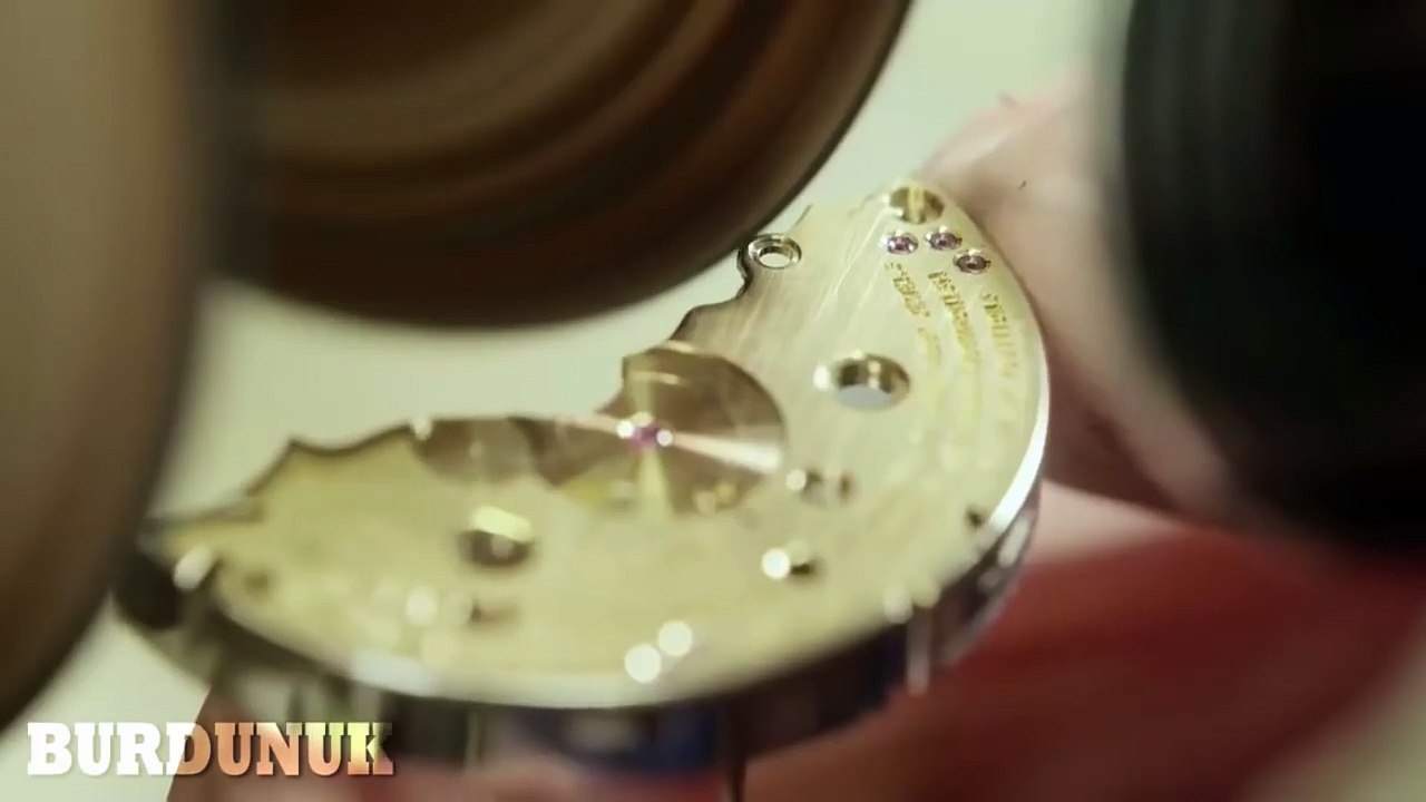 Pembuatan Jam Arloji Mewah & Mahal ♦ Keren & Mengagumkan!