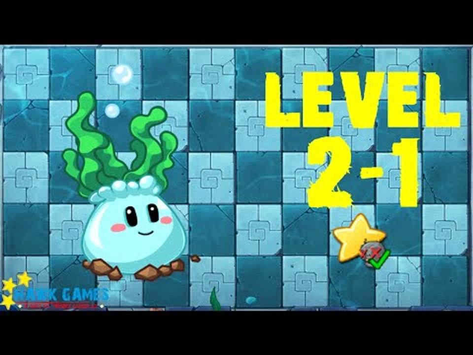 Plants vs. Zombies Online - East Sea Dragon Palace - Level 2-1 [4K 60FPS]