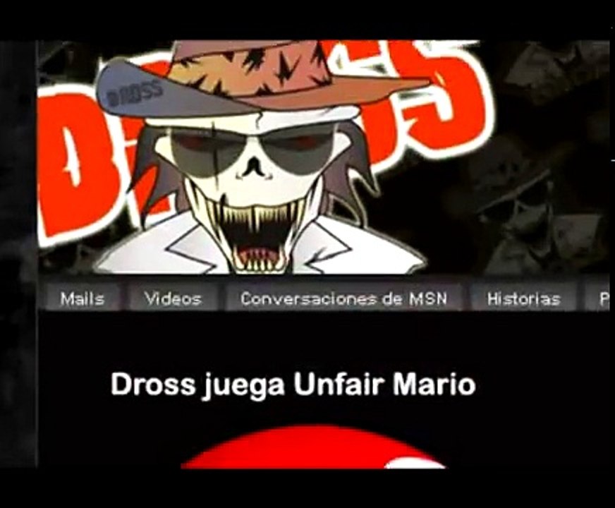 Dross juega Unfair Mario .  TRAILER  .