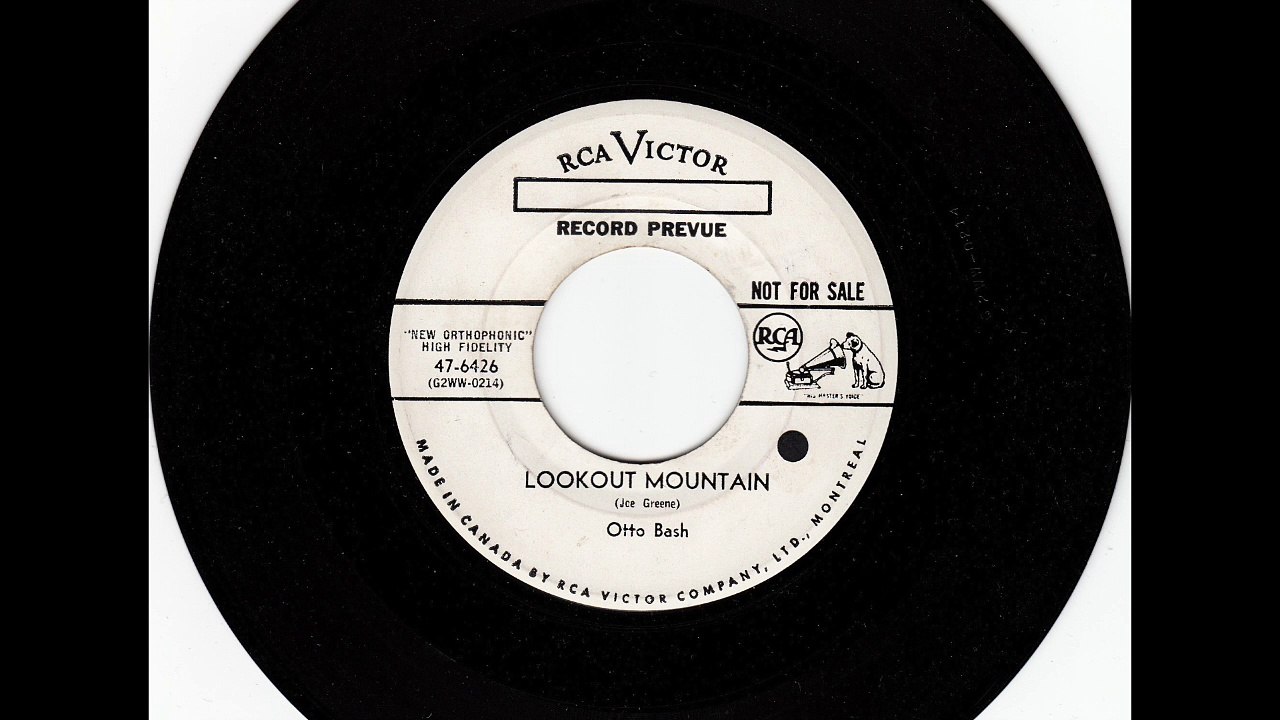 Otto Bash - Lookout Mountain