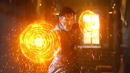 Marvel's Doctor Strange - Official "Sanctum Fight" Clip