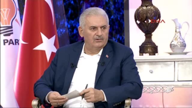 Afyonkarahisar - Başbakan Yıldırım: Irak Bize Laf Edeceğine Terör Örgütü PKK'ya Yataklık Yapmasın