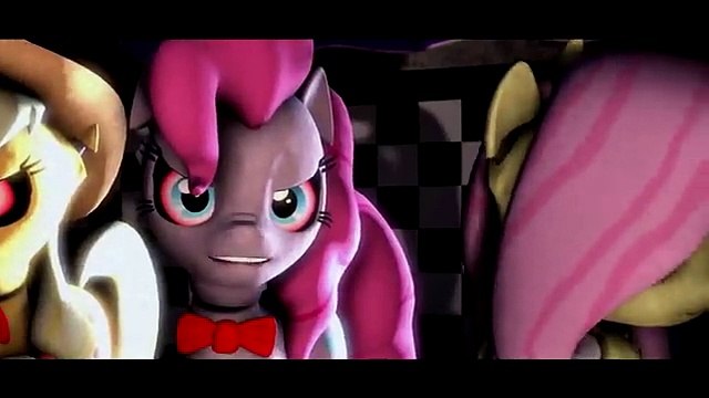 Five Night's At Pinkies 2 [SFM] - Official Music Video [ FNAF FIVE NIGHTS AT FREDDY'S SISTER LOCATION ANIMATION mlp