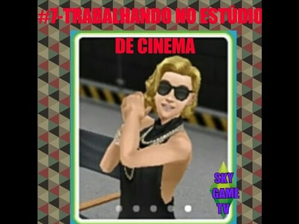 O DRAMA DO MENINO DYEGO #7-EMILY ESTA TRABHANDO NO ESTÚDIO.