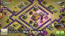 [HINDI]Clash Of Clans|| TH8 GOWIPE 3 Star Attack Strategy !
