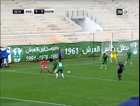 Kenitra AC vs Kawkab Athletic Club Marrakech 1-1 - Botola Pro Moroccan 22-10-2016 (HD)