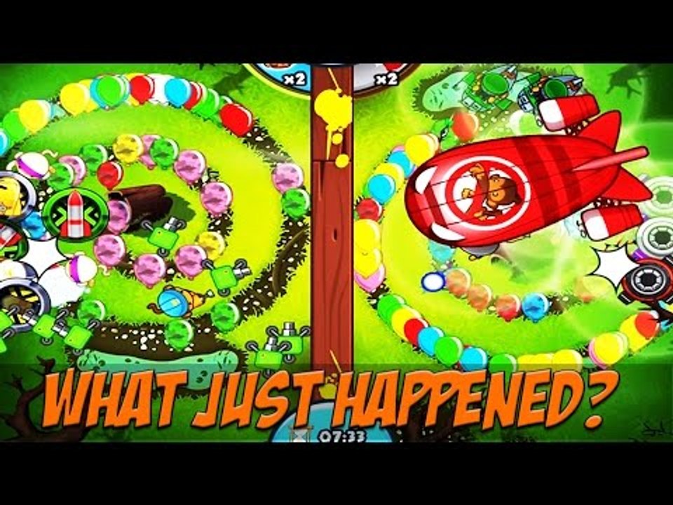 WHAT JUST HAPPENED?!!! | EPIC BATTLE STRATEGY | BLOONS TD BATTLES