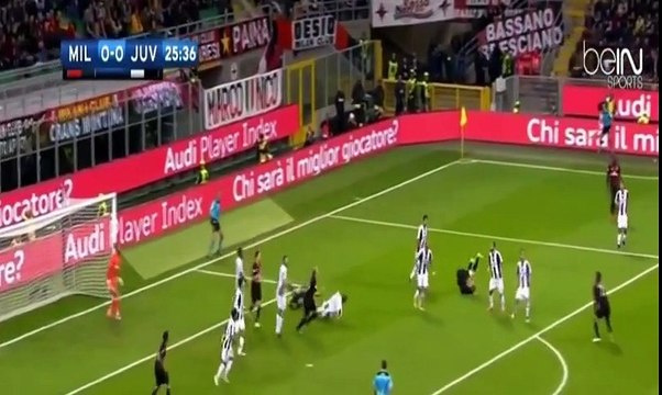 Résumé AC Milan vs Juventus 1-0