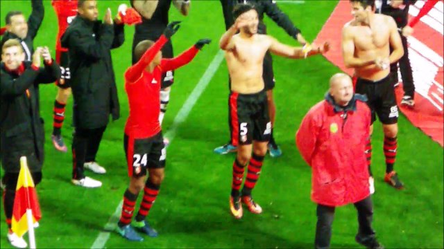 22/10/16 : SRFC-FCN : Clapping de victoire