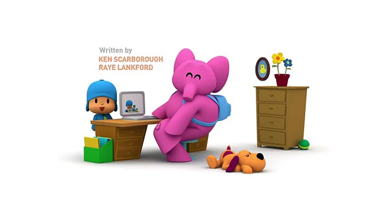 Lets Go Pocoyo! - A Hole in One [Episode 24] in HD