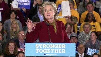 Clinton: Debates proved I have 'stamina' to be president