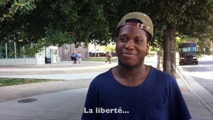 Course à la Maison Blanche - Rêve américain - Naphy