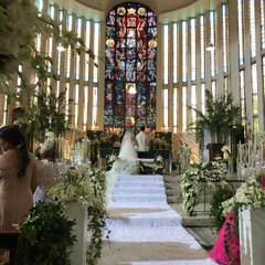 Maine and Alden’s Wedding_  The Church by Jason Magbanua